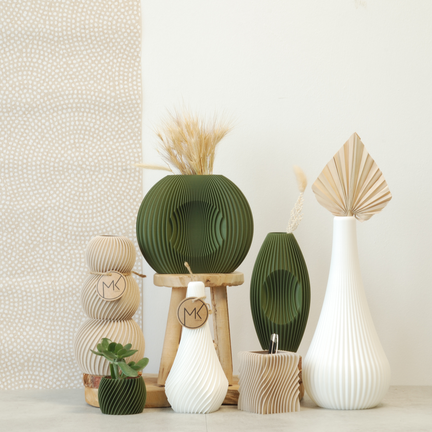 Les vases