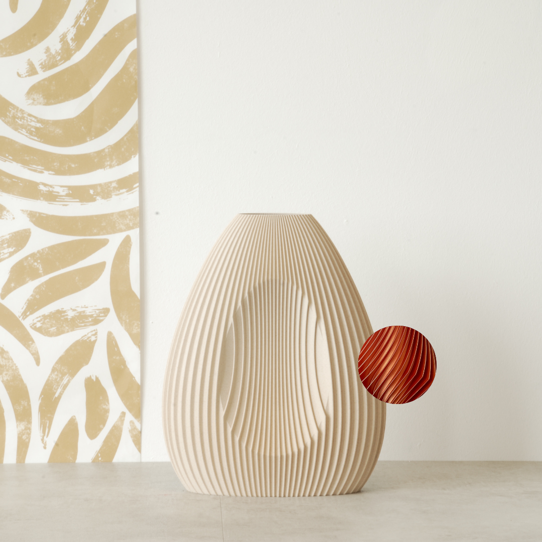 Vase 3D GRUE