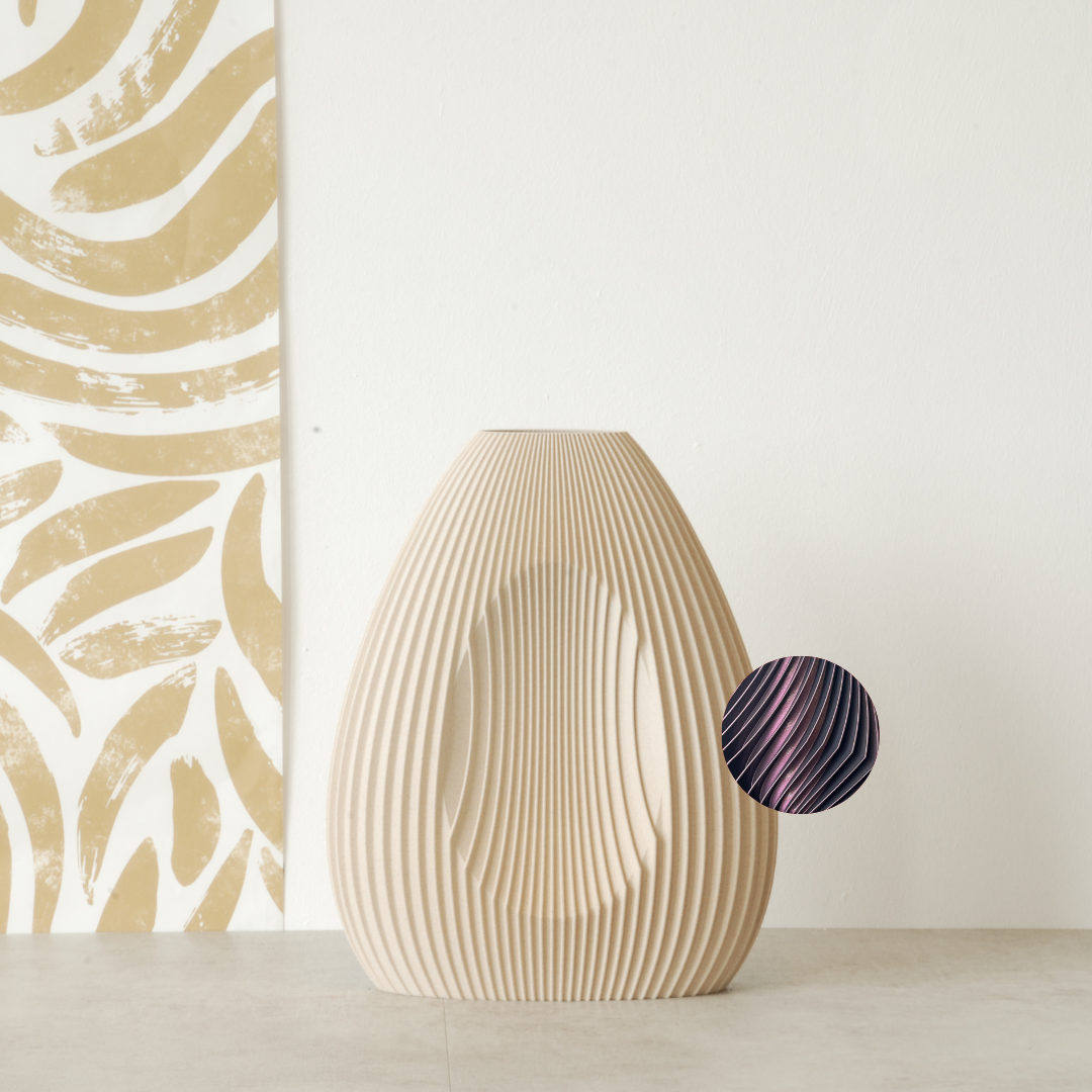 Vase 3D GRUE