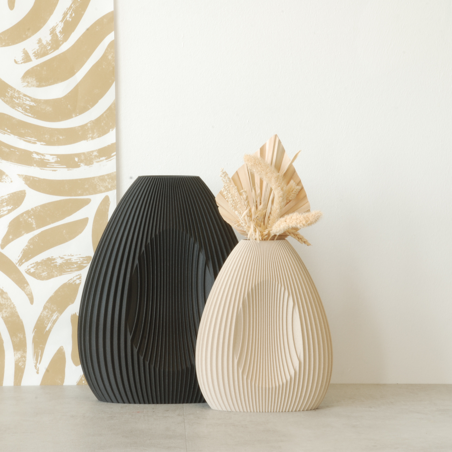 Vase 3D GRUE