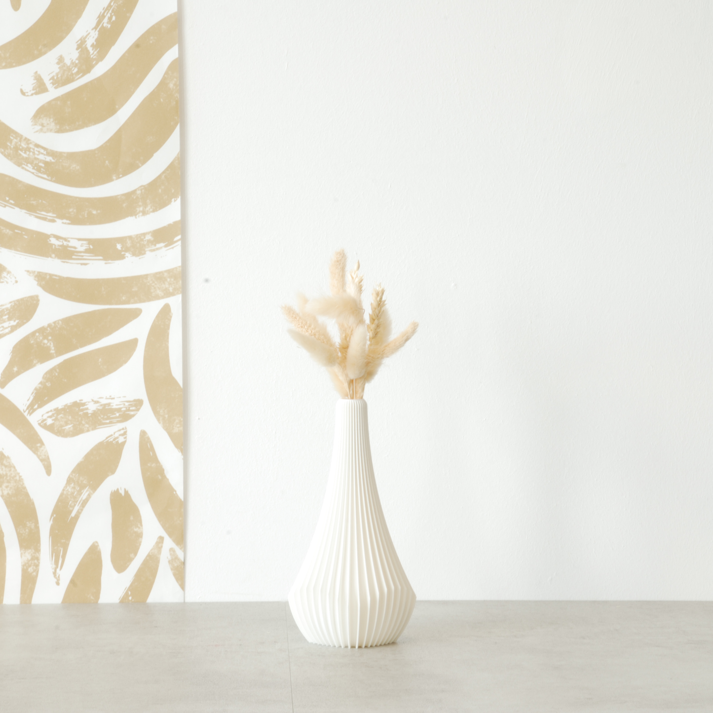 Vase 3D AILETTES