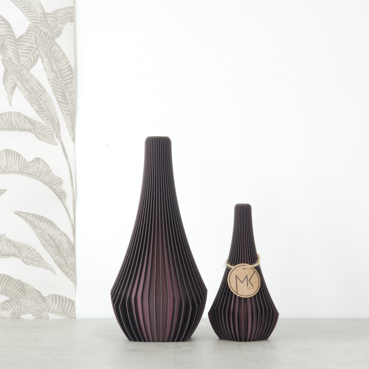 Vase 3D AILETTES
