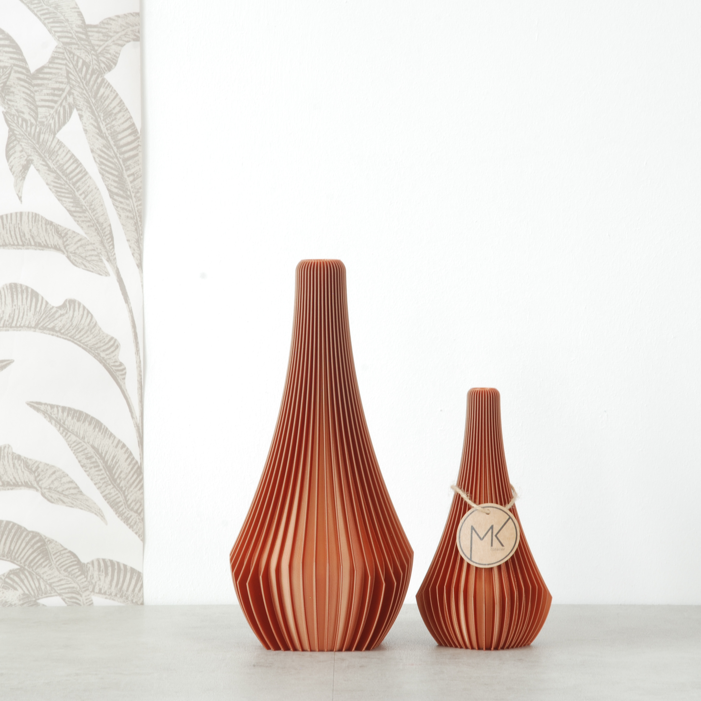 Vase 3D AILETTES