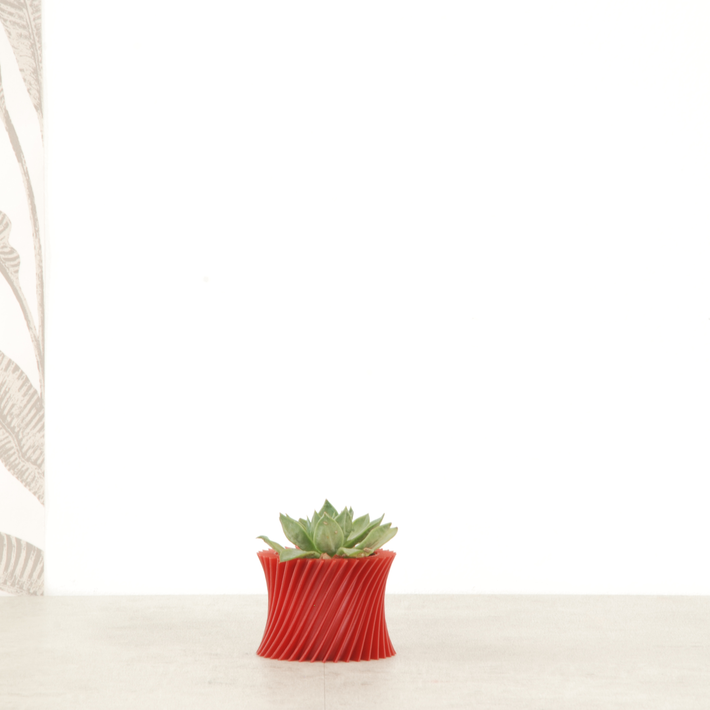 Cache-pot 3D CORNEILLE TWIST
