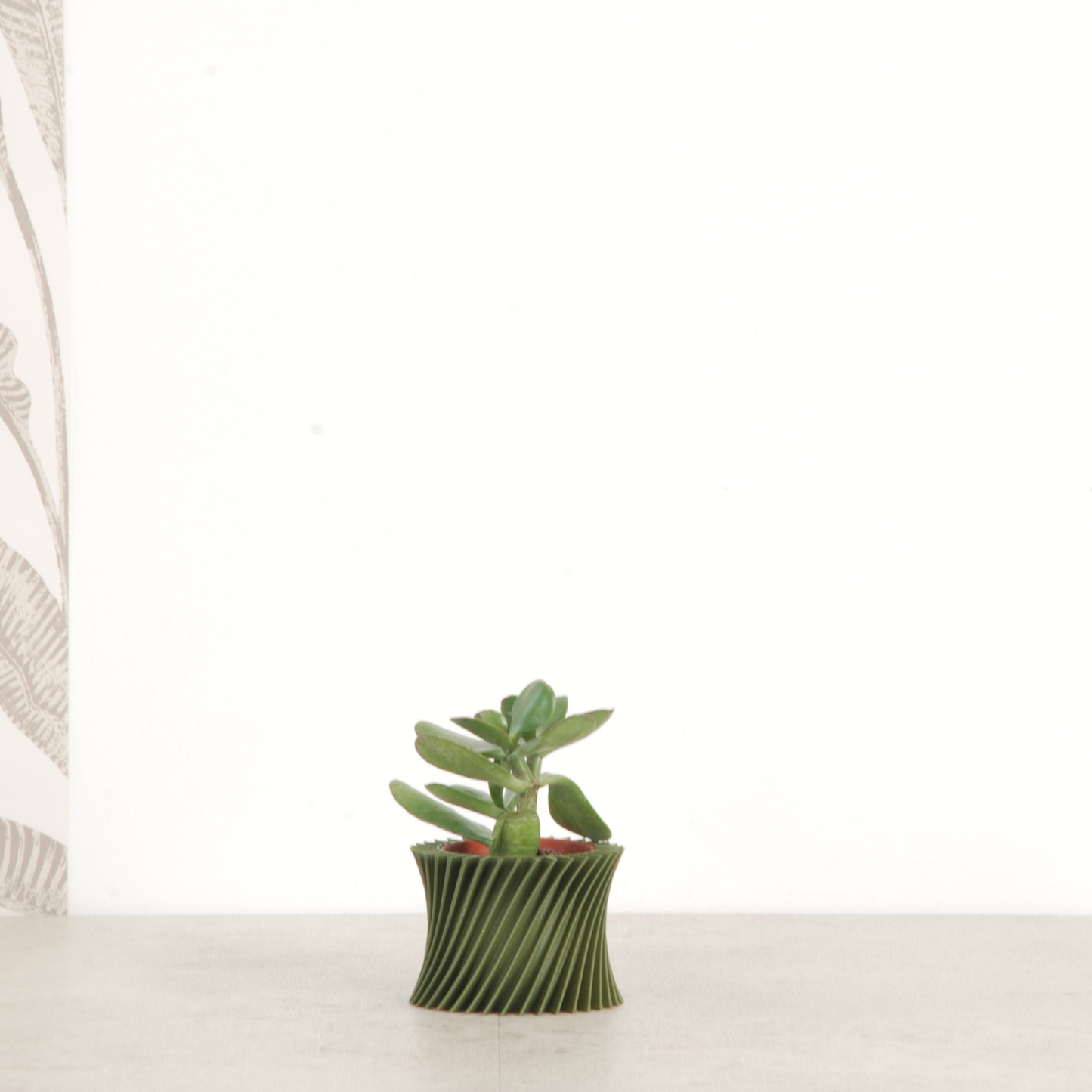 Cache-pot 3D CORNEILLE TWIST