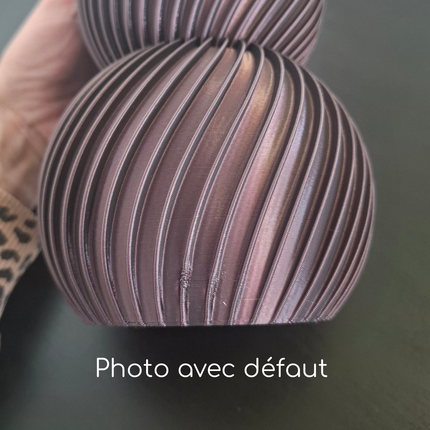 Imparfait FLAMANT twist small