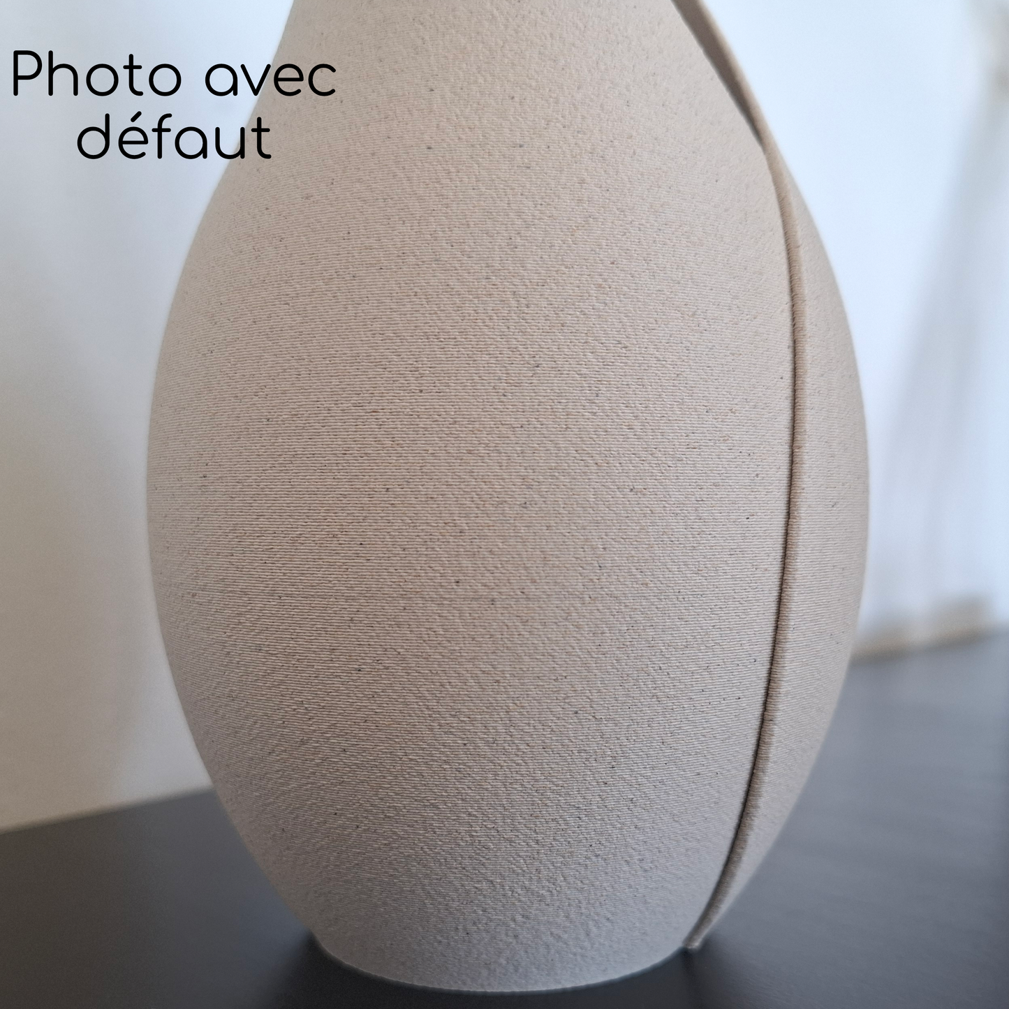 Vase Alouette small bis Imparfait