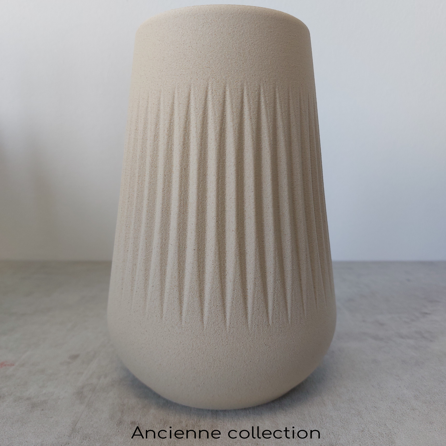Vase Colombe small Imparfait