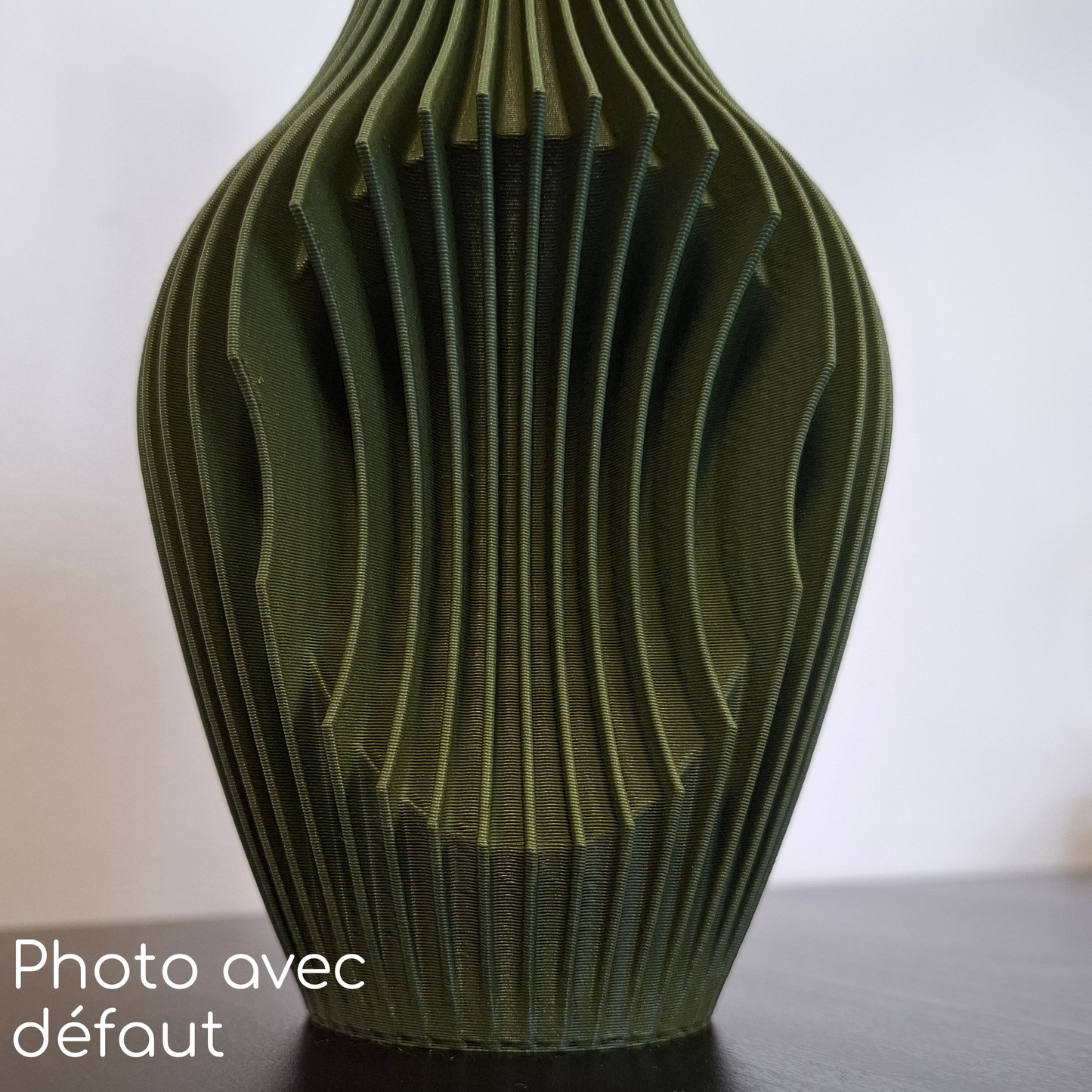 Vase Grand duc small Imparfait