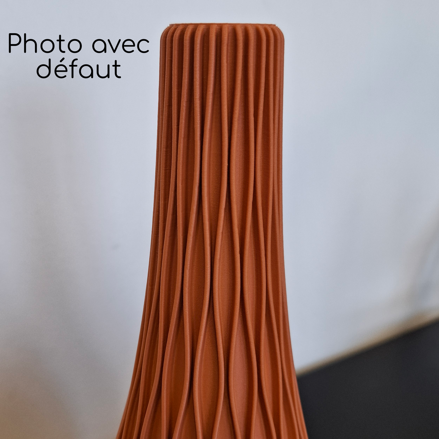 Vase Méduse Imparfait