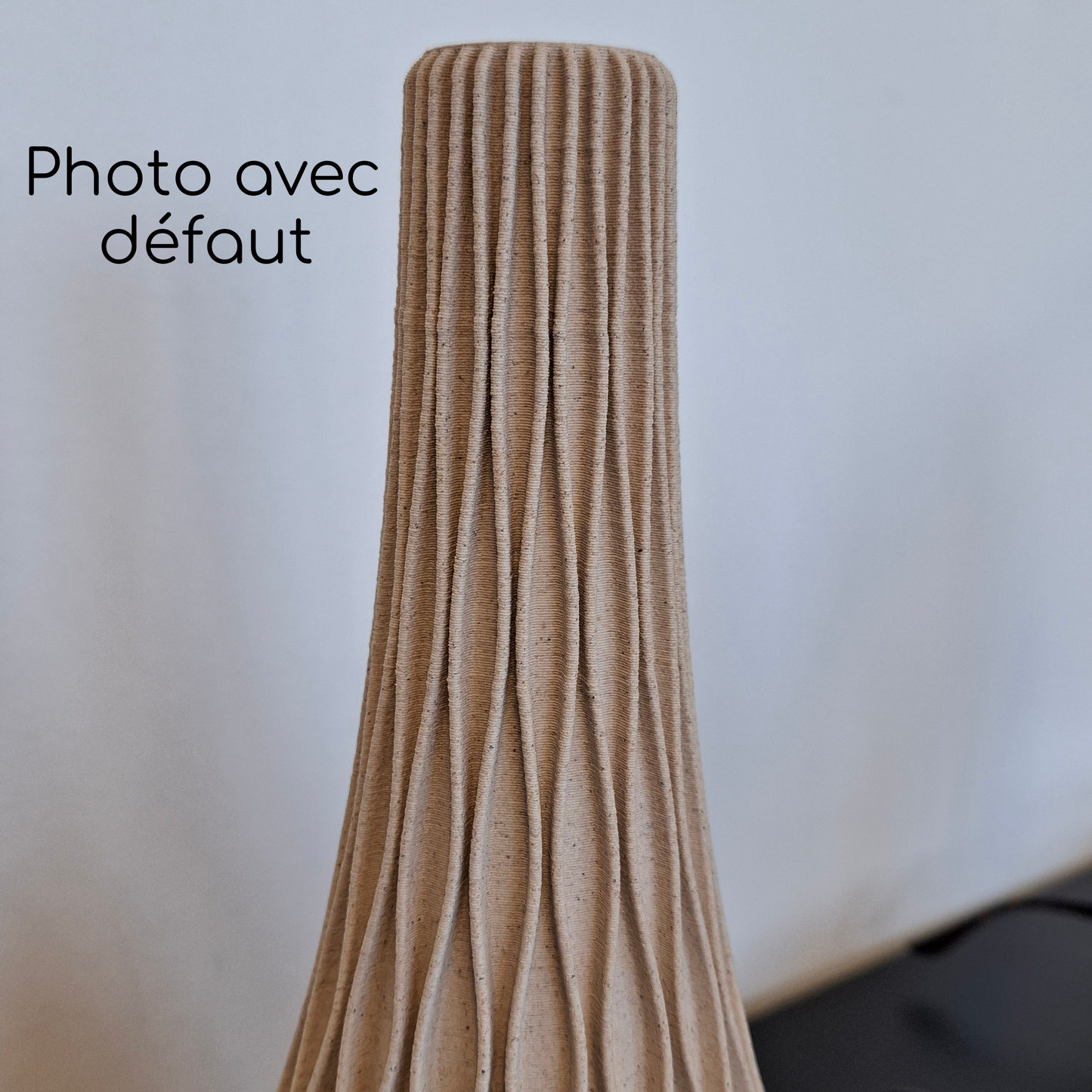 Vase Méduse Imparfait