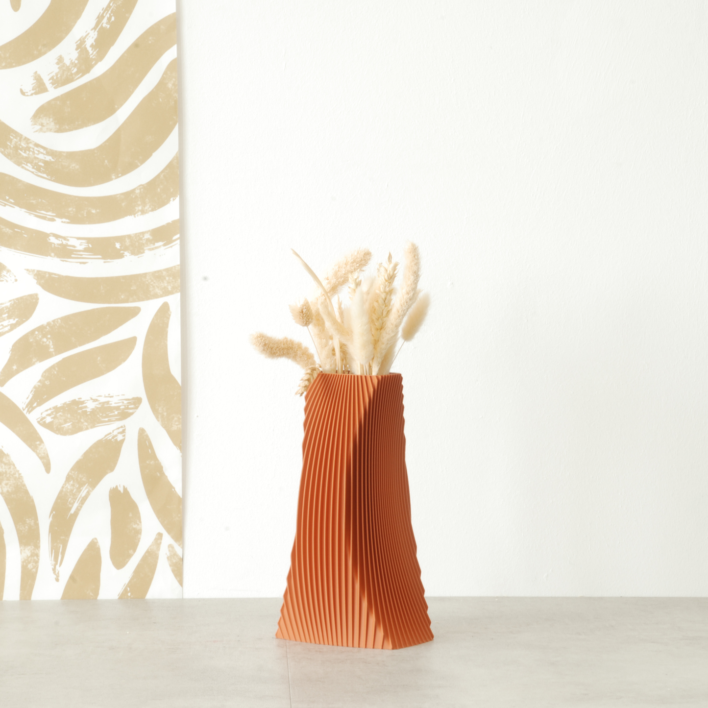 VASE 3D HIRONDELLE