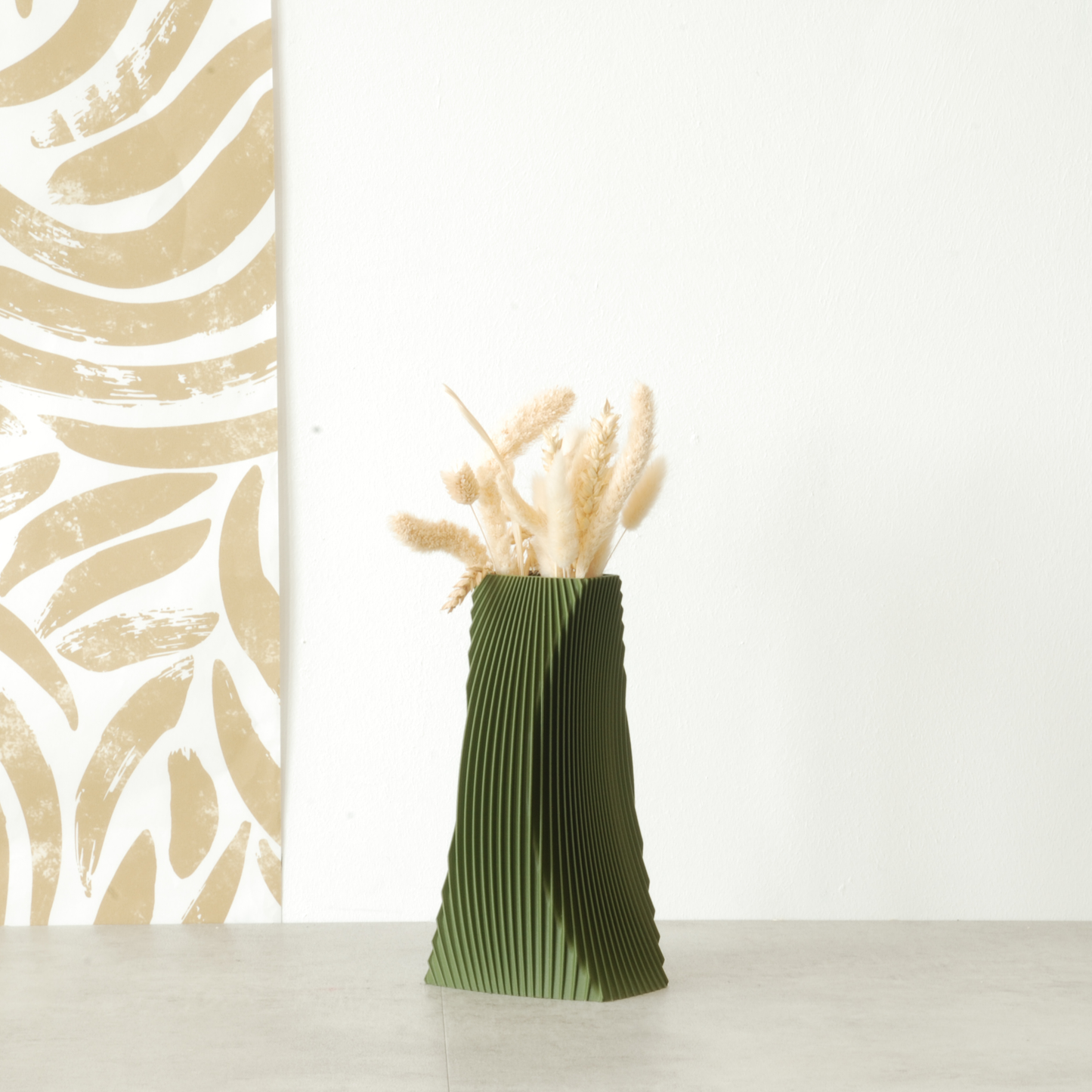 VASE 3D HIRONDELLE