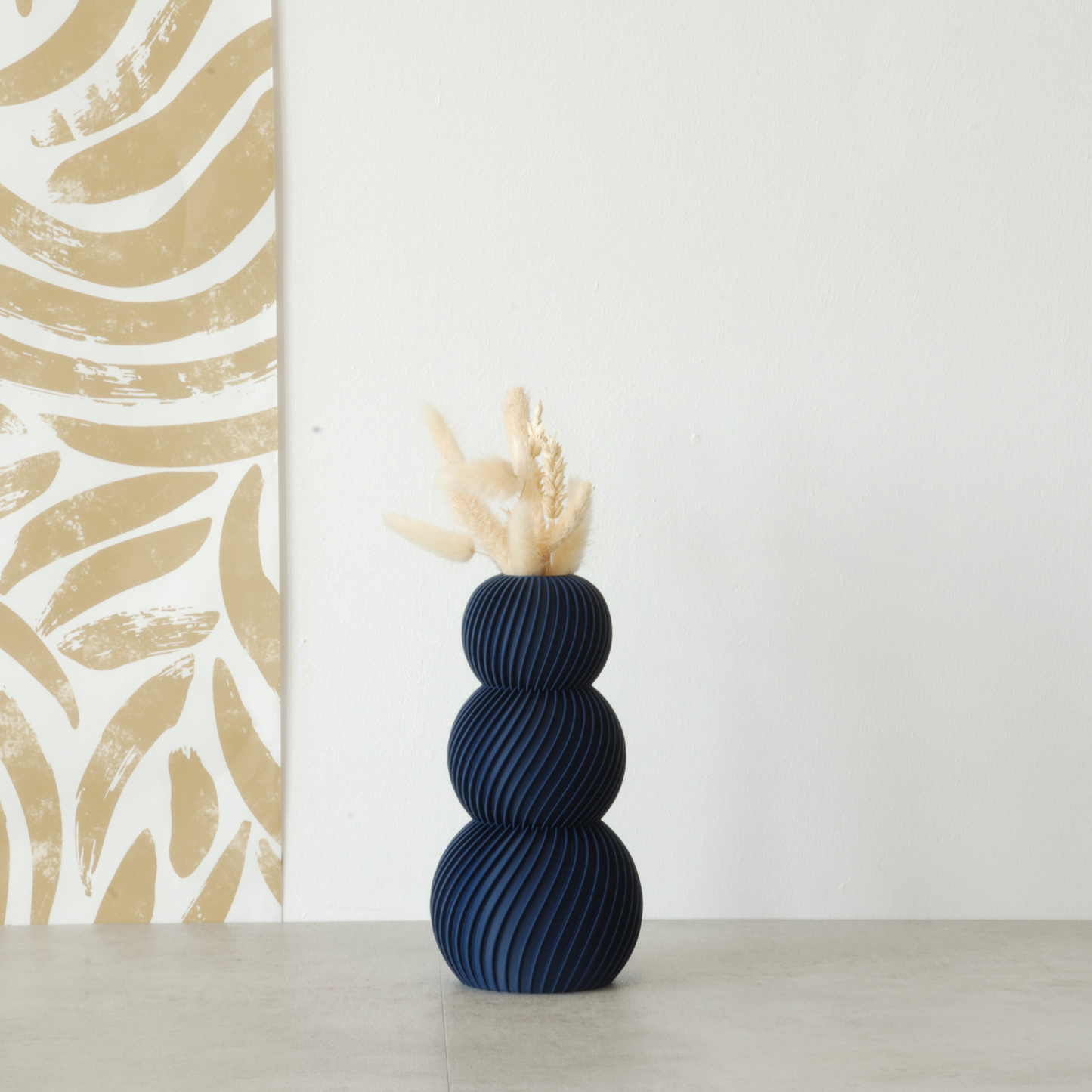 Vase 3D FLAMANT TWIST