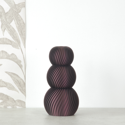 Vase 3D FLAMANT TWIST