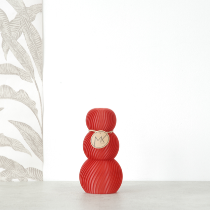 Vase 3D FLAMANT TWIST