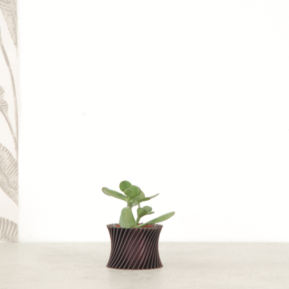 Cache-pot 3D CORNEILLE TWIST