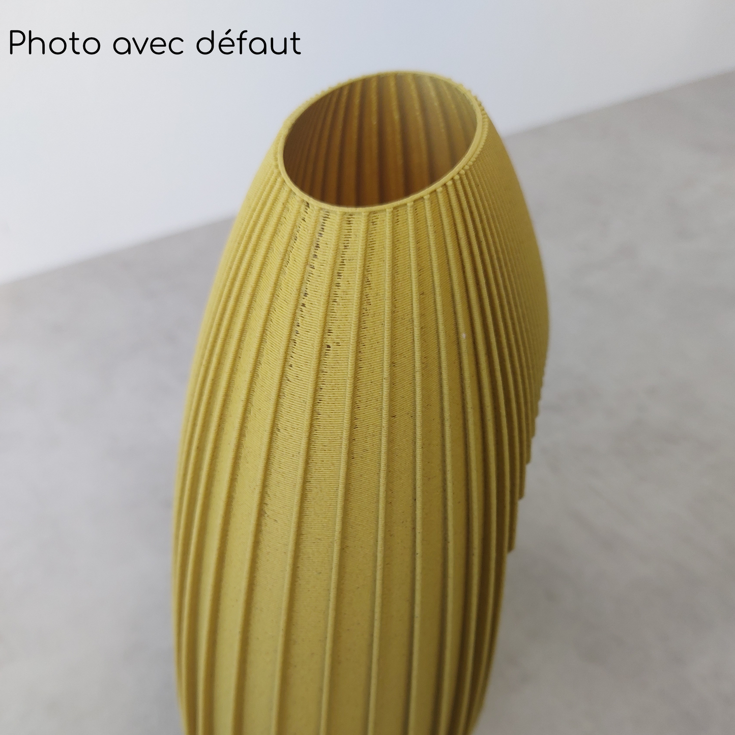 Vase Toucan small Imparfait