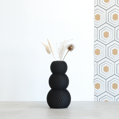 Vase 3D FLAMANT TWIST