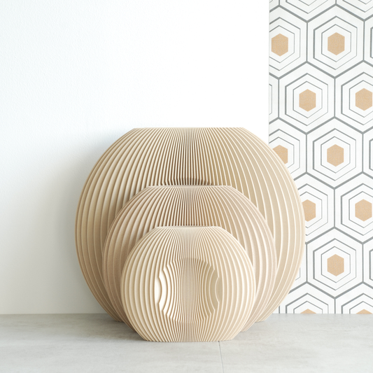 Vase 3D HÉRON