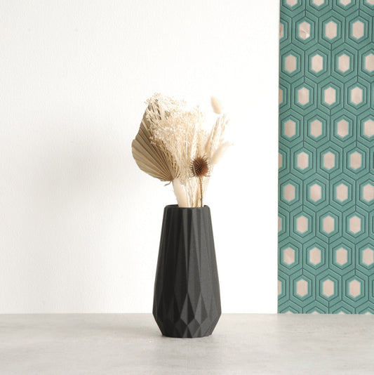 Vase 3D DIAMANT